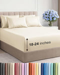 Cooling Bed Sheet Set - Full - 6 Piece