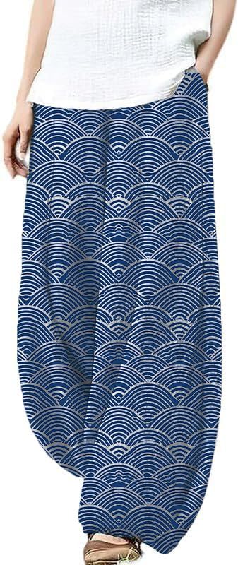 Women's Linen Loungewear - Pants