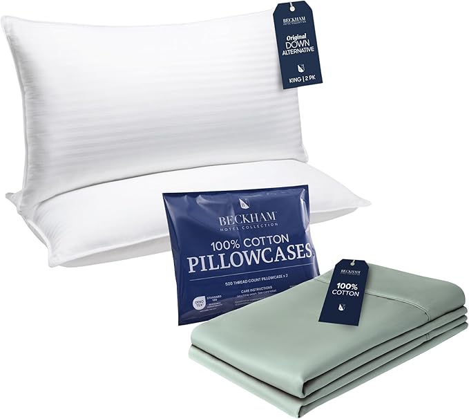 Down Alternative Bed Pillow - King
