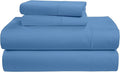 Linen Bed Sheet Set - Queen - 15 in Deep Pocket