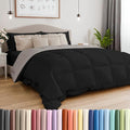 Microfiber Cooling Duvets Down Comforter - Twin