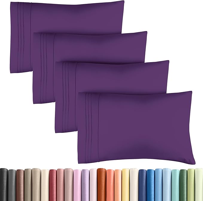 Pillowcase Set - King - 4 Piece