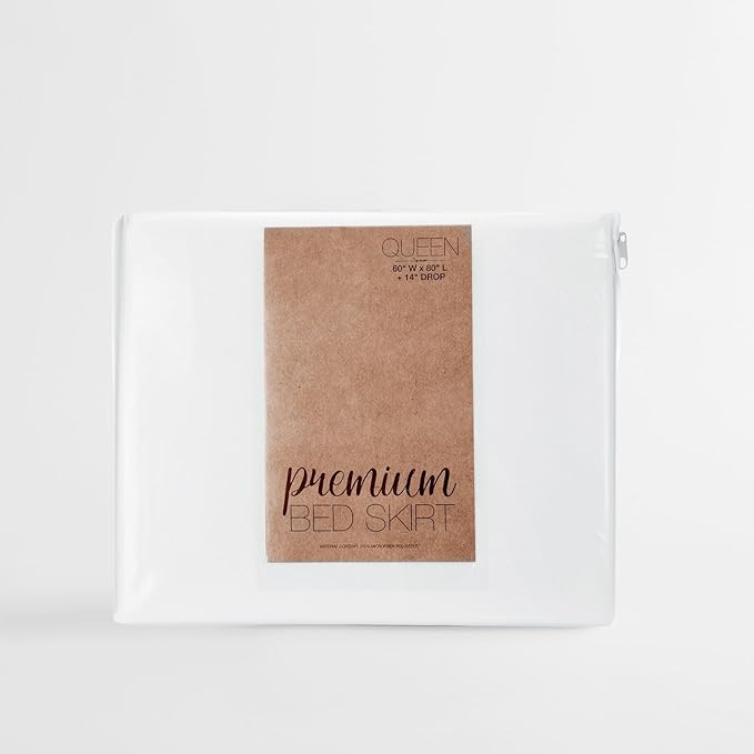 Linen Bed Skirt - King