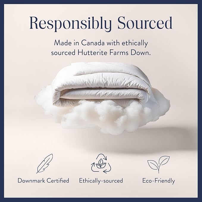 100% Cotton Duvets Down Comforter - Twin XL