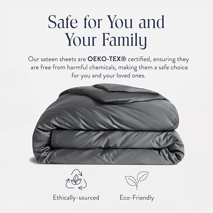 100% Cotton Duvet Cover - Queen