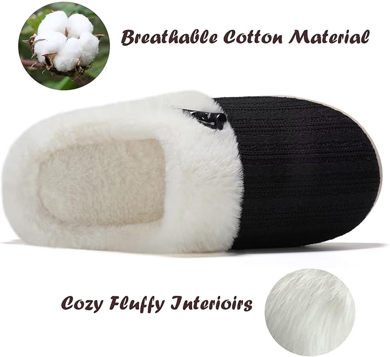 Women's Memory Foam Slippers