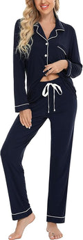 Women's Pants Pajama Set - Long Sleeve - 2 Piece