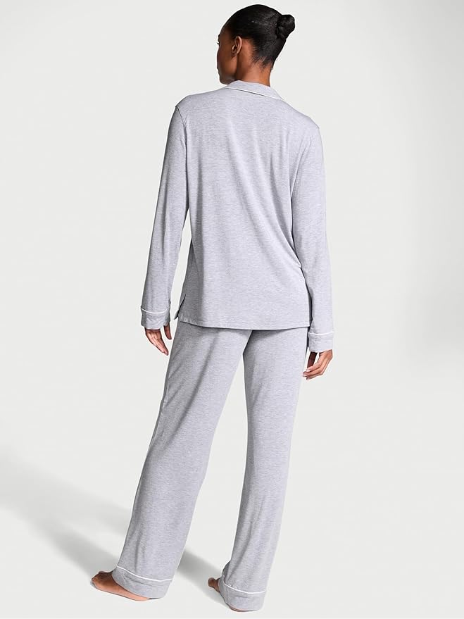 Women's Pants Pajama Set - Long Sleeve - 2 Piece