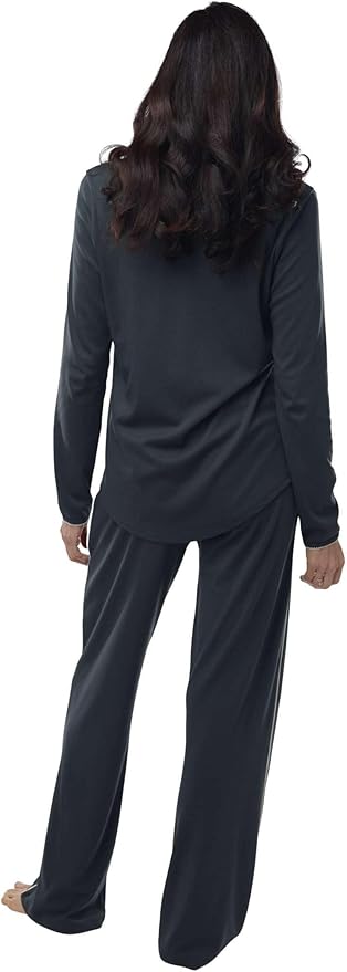 Women's Pajama Set - Long Sleeve - 2 Piece
