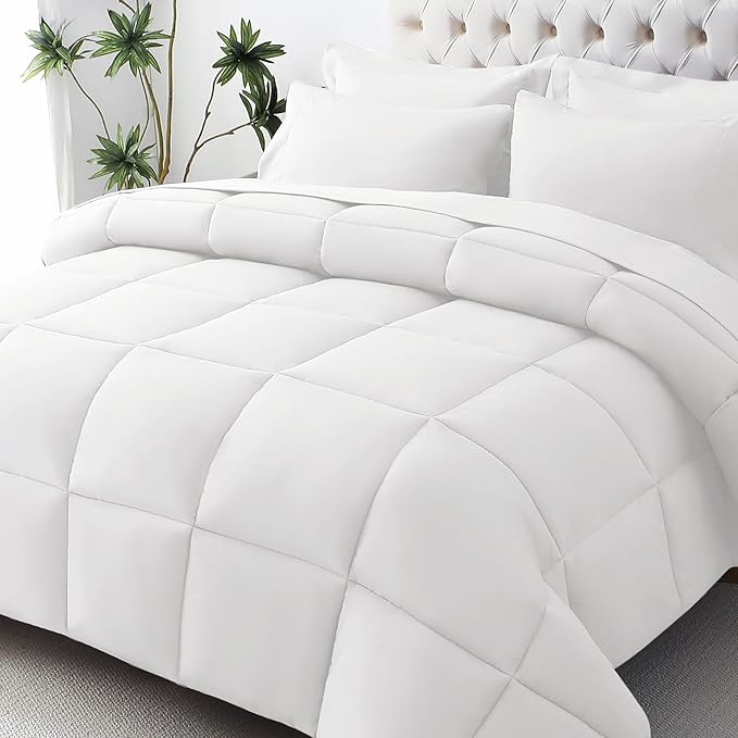 Down Alternative Comforter Set - Full - 7 Piece