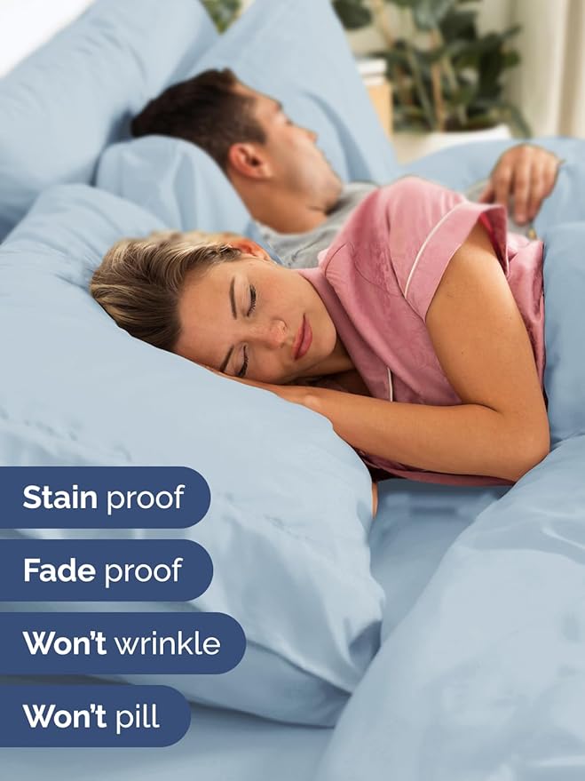 Cooling Bed Sheet Set - Queen - 6 Piece
