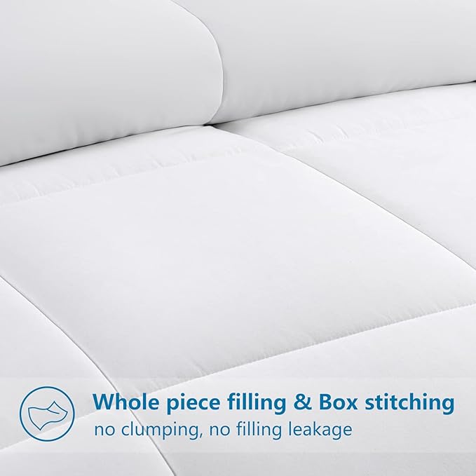 Down Alternative Comforter - Twin XL - 68 x 92 in
