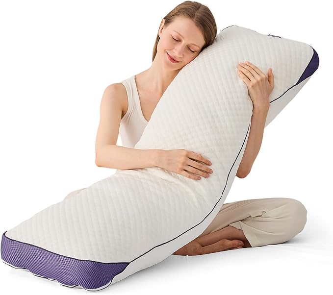 Memory Foam Cooling Bed Pillow - Full