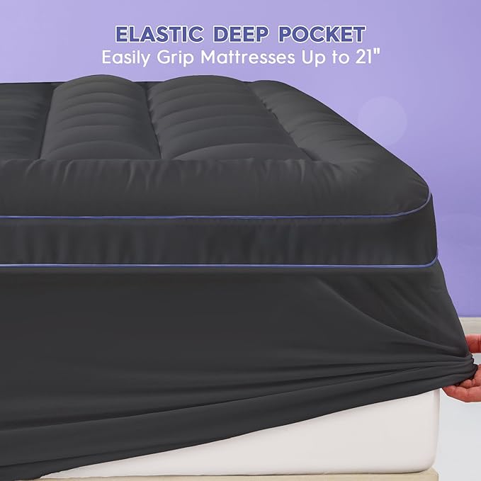 Memory Foam Mattress Topper - Twin