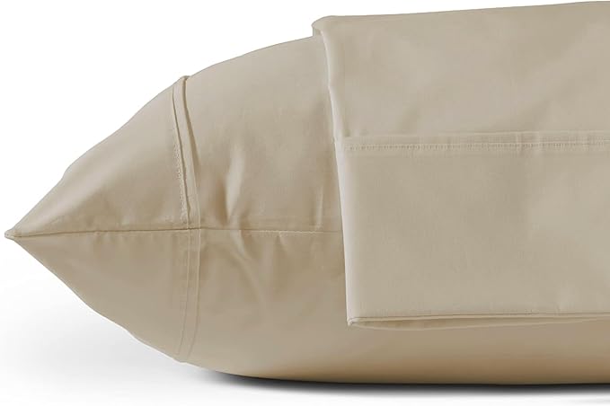 100% Cotton Pillowcase Set - King - 2 Piece