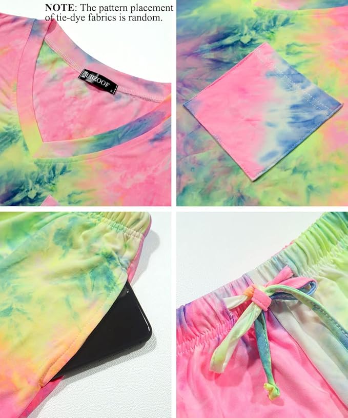 Women's Pajama Set - Short Sleeve - 2 Piece