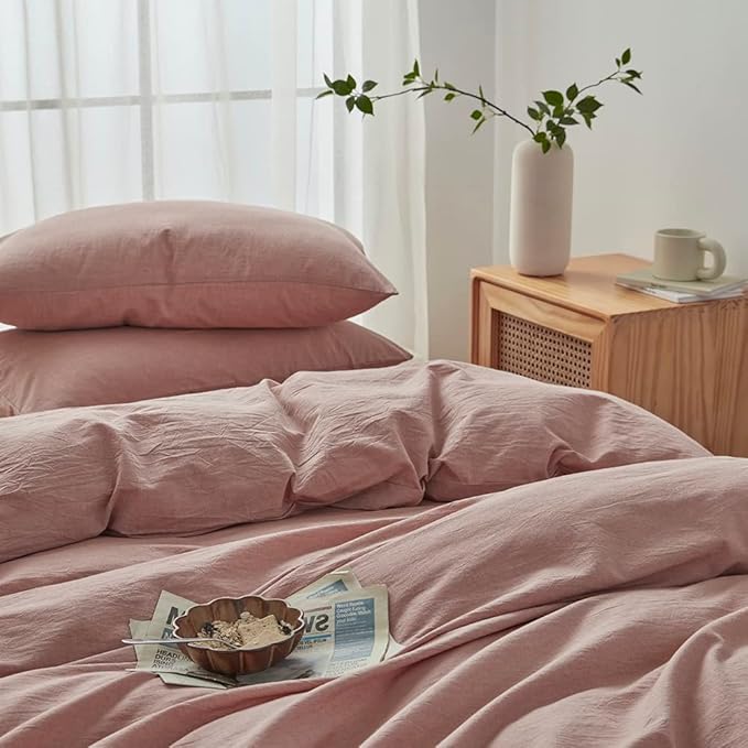 Linen Duvet Cover Set - California King