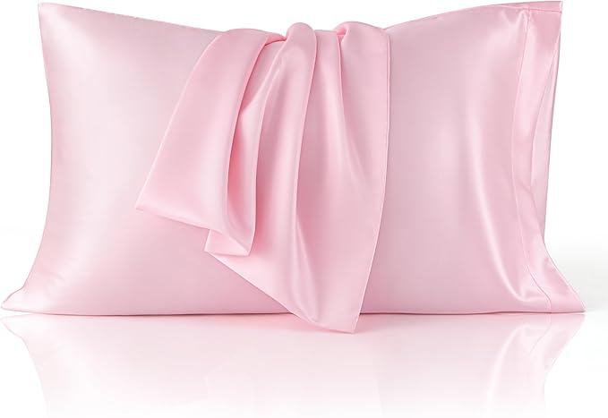 Satin Pillowcase Set - Queen - 20 x 30 in - 2 Piece