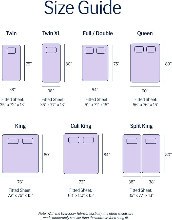 Fitted Sheet - Twin