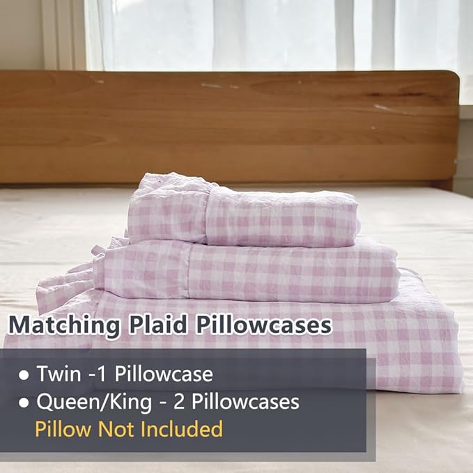 Microfiber Bed Sheet Set - Queen - 4 Piece