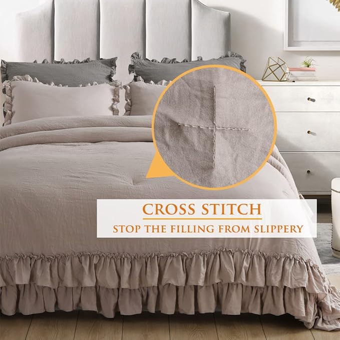 Comforter Set - Queen - 3 Piece