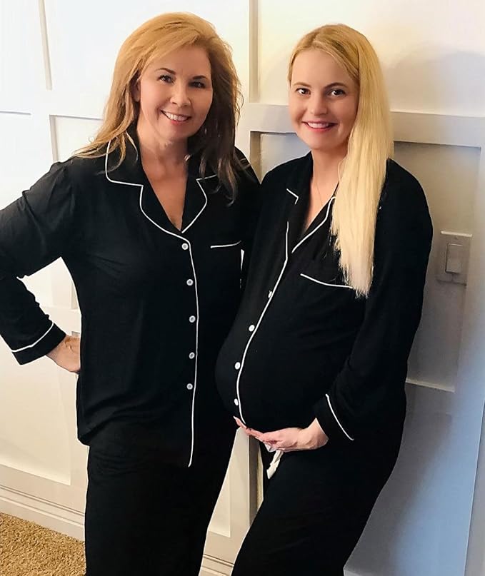 Women's Pajama Set - Long Sleeve - 2 Piece