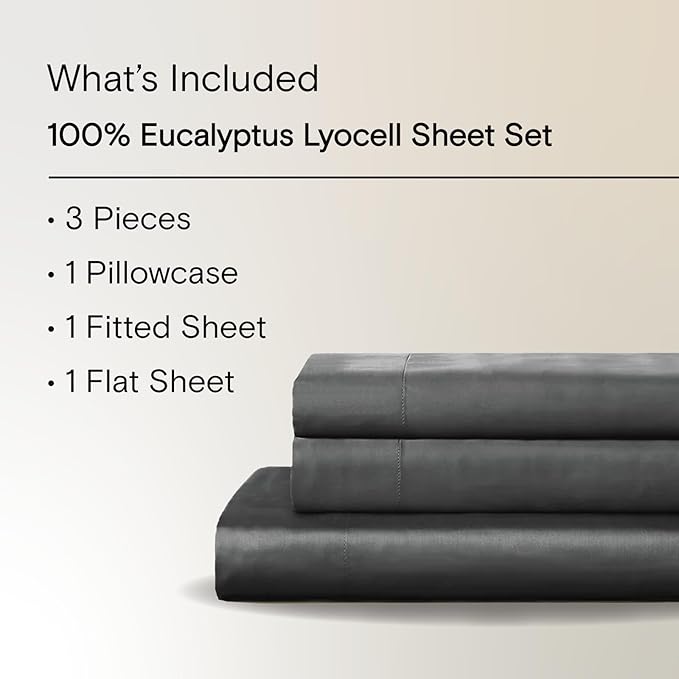 Cooling Bed Sheet Set - Twin - 3 Piece