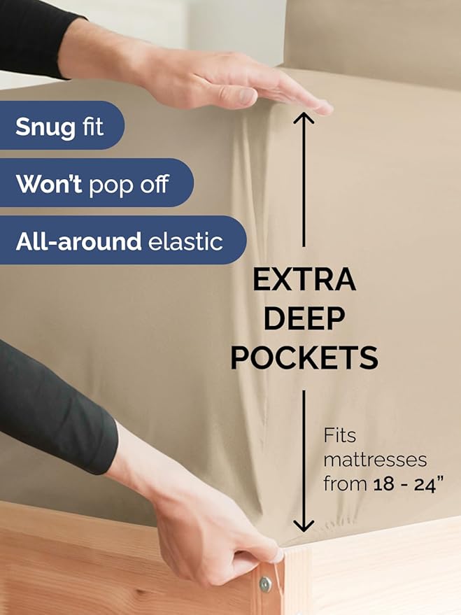 Fitted Sheet - Full
