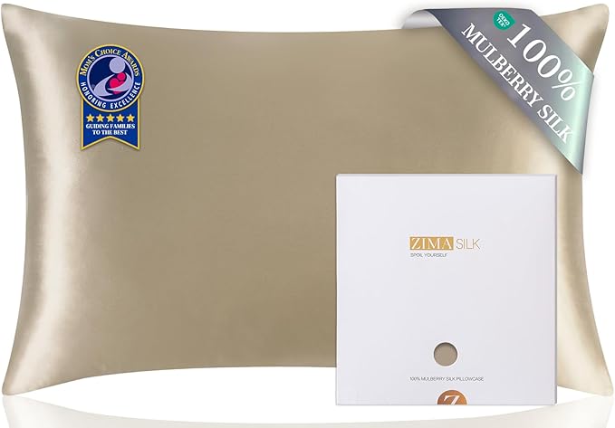 Mulberry Silk Hypoallergenic Pillowcase - King