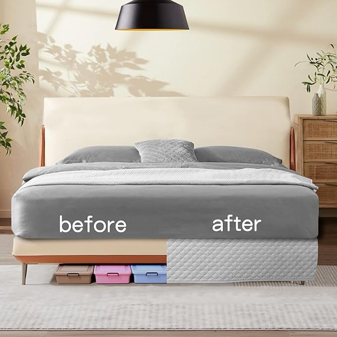 Bed Skirt - Queen - 15 in Drop