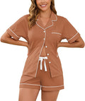 Women's Pajama Set - Short Sleeve - 2 Piece