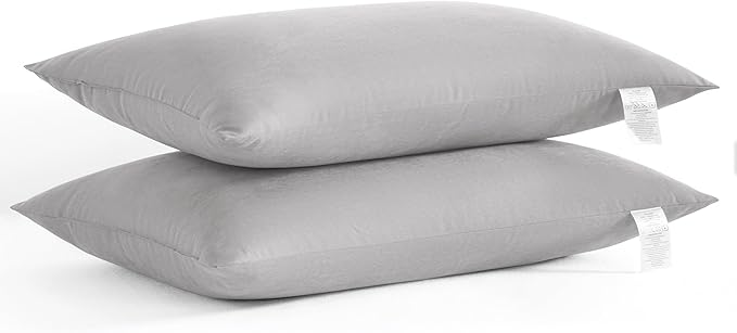 Down Alternative Bed Pillow - Standard - 2 Piece