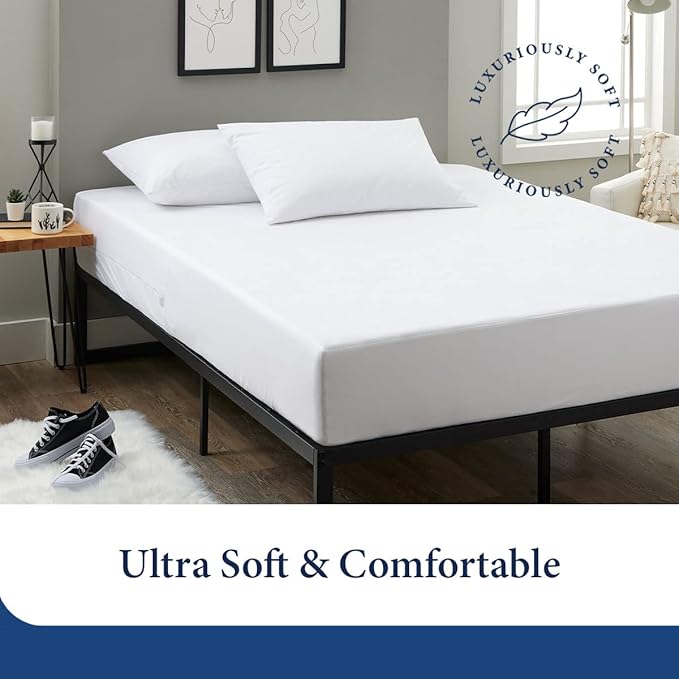 Bamboo Cooling Mattress Protector - Twin XL