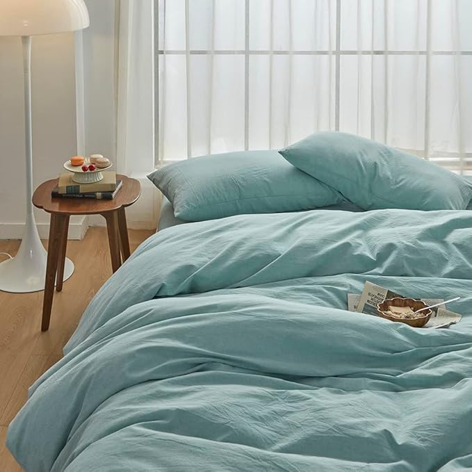 Linen Duvet Cover Set - California King