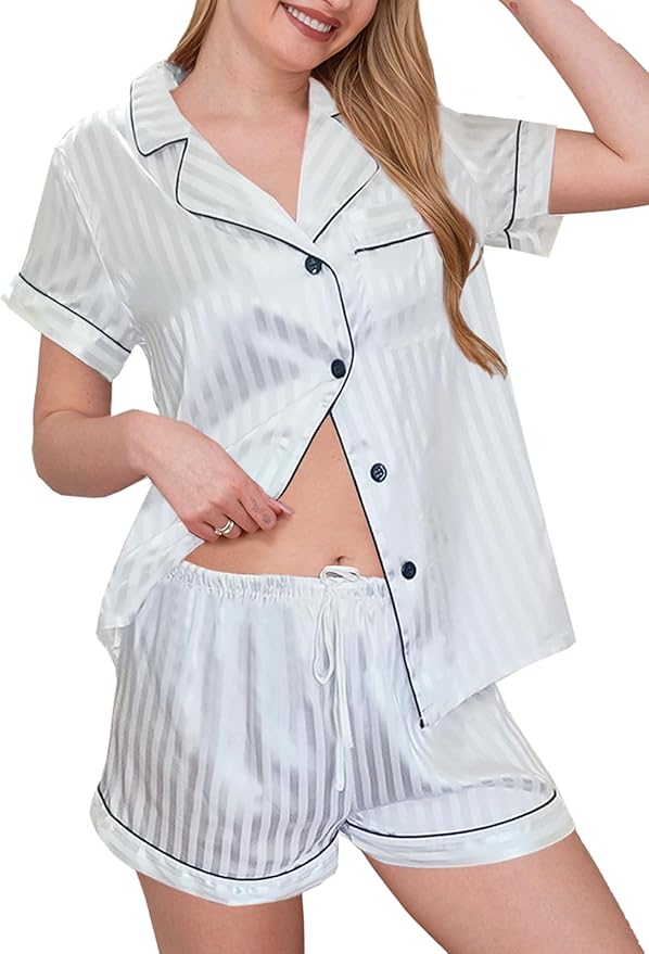 Satin Pajama Set