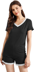 Women's Bamboo Cooling Pajama Set - Short Sleeve - 2 Piece