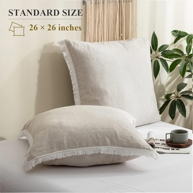 Linen Pillowcase Set - 2 Piece