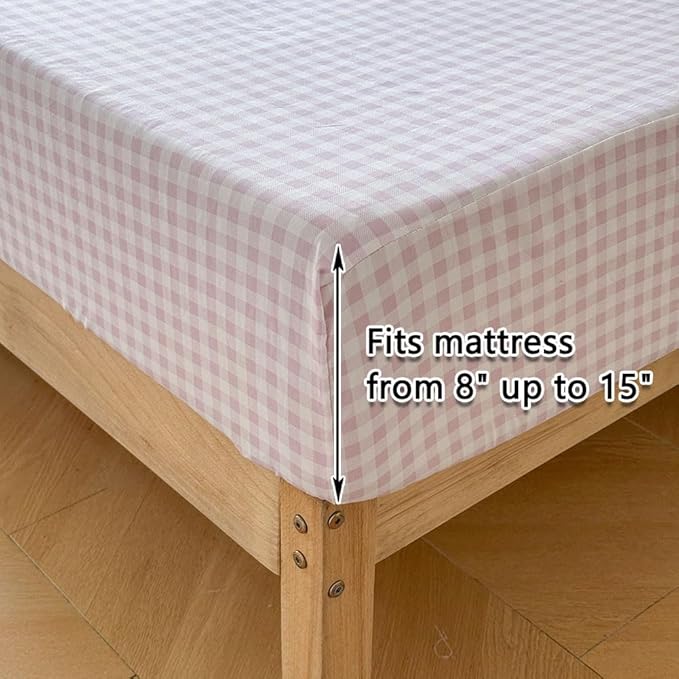 Microfiber Bed Sheet Set - King - 4 Piece