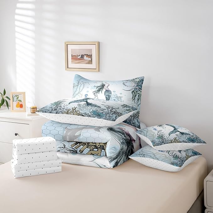 Comforter Set - Queen - 7 Piece