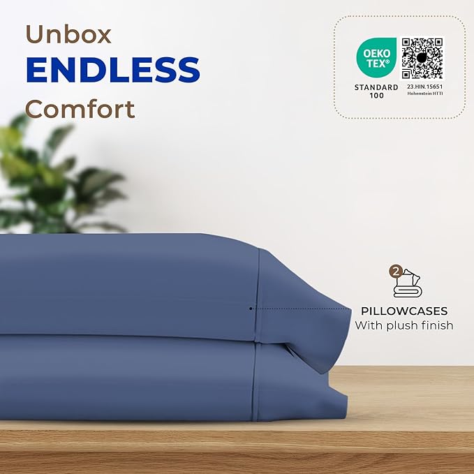 Cooling Pillowcase Set - King - 2 Piece