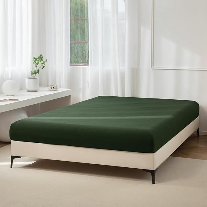 Linen Bed Sheet Set - Queen - 3 Piece