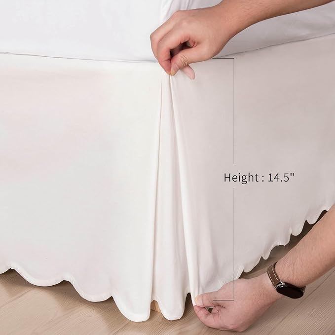 Bed Skirt - Twin XL - 14 in Drop