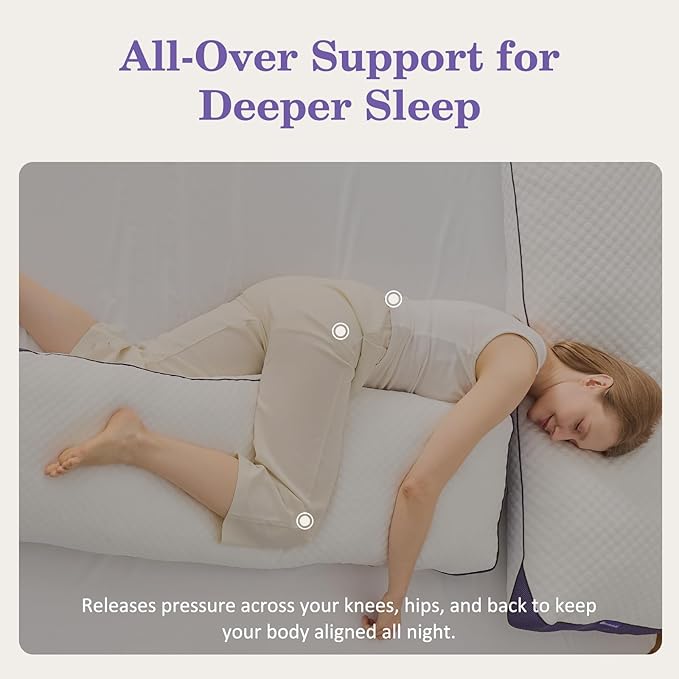 Memory Foam Cooling Bed Pillow - Full