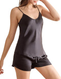 Women's Mulberry Silk Shorts Pajama Set - 2 Piece