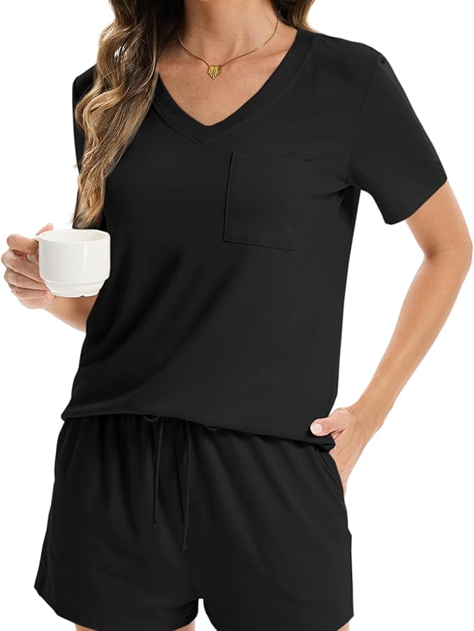 Women's Shorts Pajama Set - 2 Piece