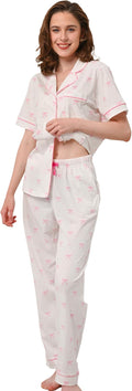 Women's 100% Cotton Pajama Set - 2 Piece