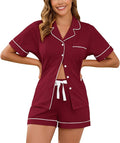 Women's Pajama Set - Short Sleeve - 2 Piece