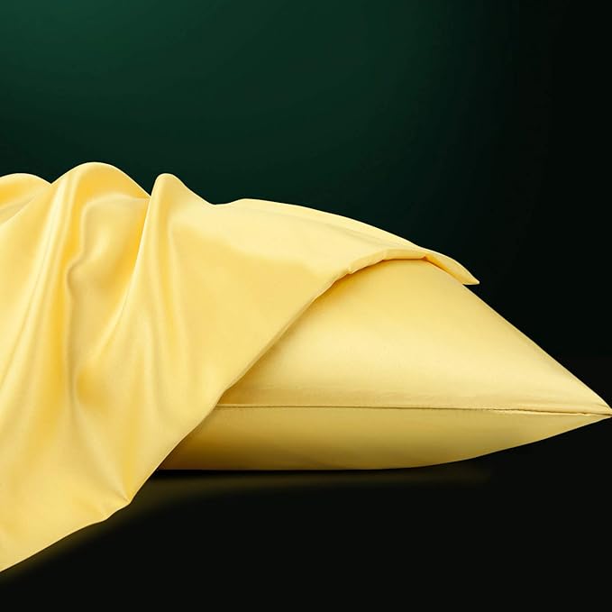 Satin Pillowcase Set - Standard - 20 x 26 in - 2 Piece