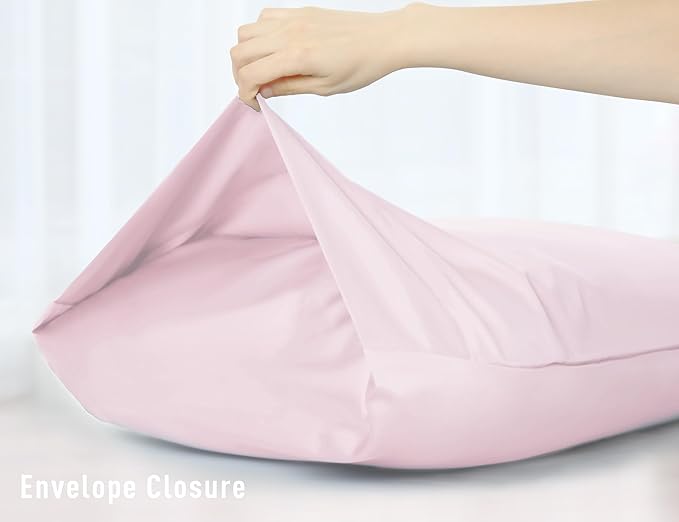 100% Cotton Pillowcase - 21 x 54 in