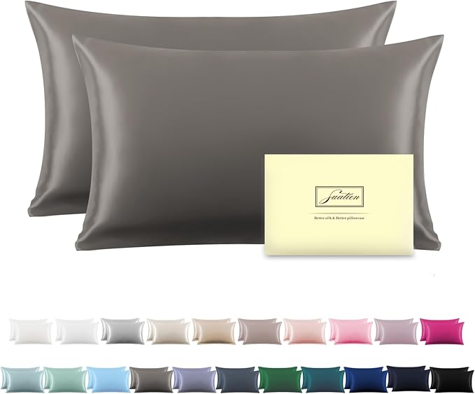 Mulberry Silk Pillowcase Set - Standard - 2 Piece